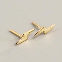 Load image into Gallery viewer, Bolt Zap Studs - Lavish &amp; Glamourous Designs

