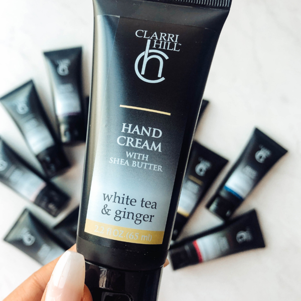 White Tea & Ginger Hand Cream - Lavish & Glamourous Designs