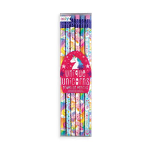 Load image into Gallery viewer, Unique Unicorns Pencils - Set of 12 - Lavish &amp; Glamourous Designs
