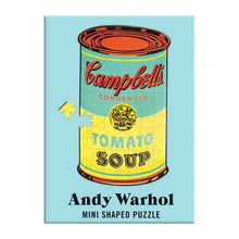 Load image into Gallery viewer, Mini Shaped Puzzle Campbell&#39;s Soup - Lavish &amp; Glamourous Designs
