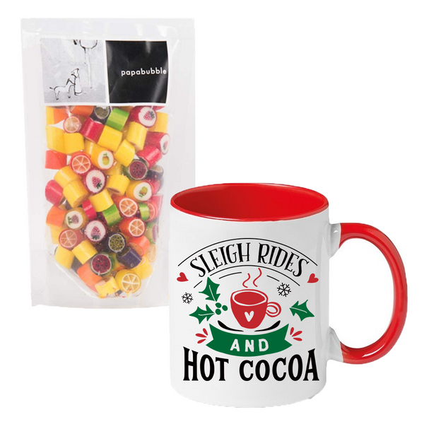 Christmas Mug & Candy Set - Lavish & Glamourous Designs