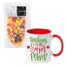 Load image into Gallery viewer, Christmas Mug &amp; Candy Set - Teaching Superpower
