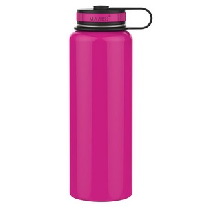 Pink Eddy Water Bottle