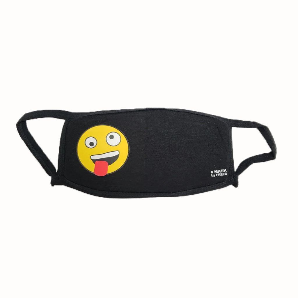 Kids Emoji Face Mask