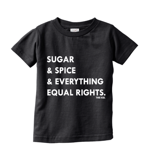 Equal Rights Tee - Lavish & Glamourous Designs