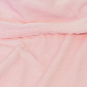 Pink Fleece Blanket - Lavish & Glamourous Designs