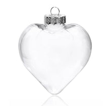 Load image into Gallery viewer, Shatterproof Ornament | Heart - Lavish &amp; Glamourous Designs
