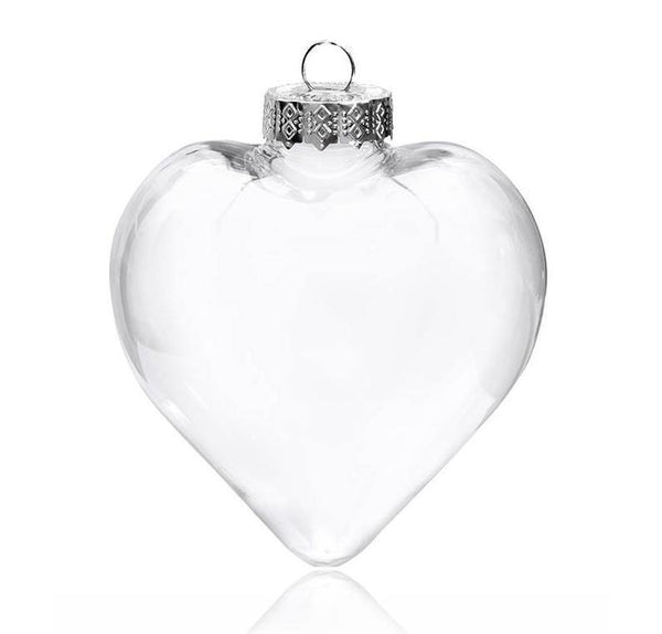 Shatterproof Ornament | Heart - Lavish & Glamourous Designs