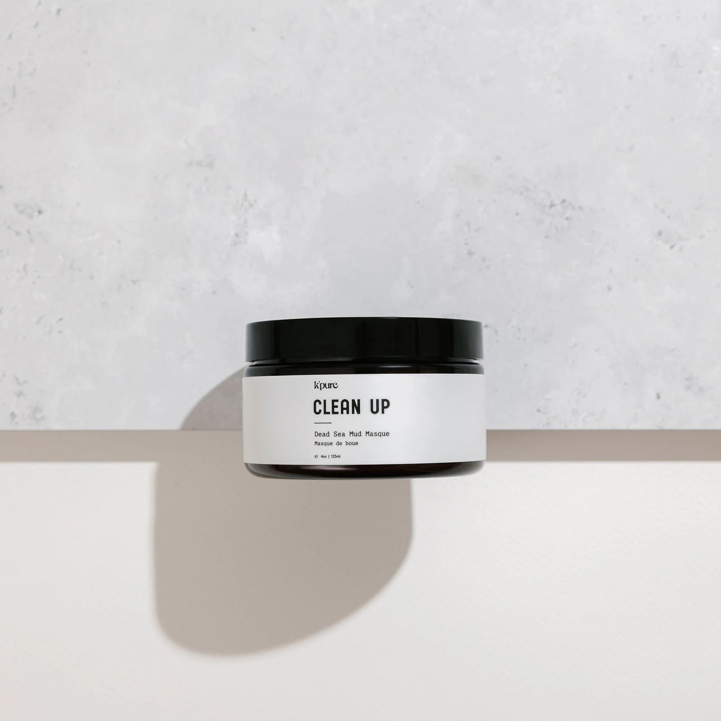 Clean Up Dead Sea Mud Masque