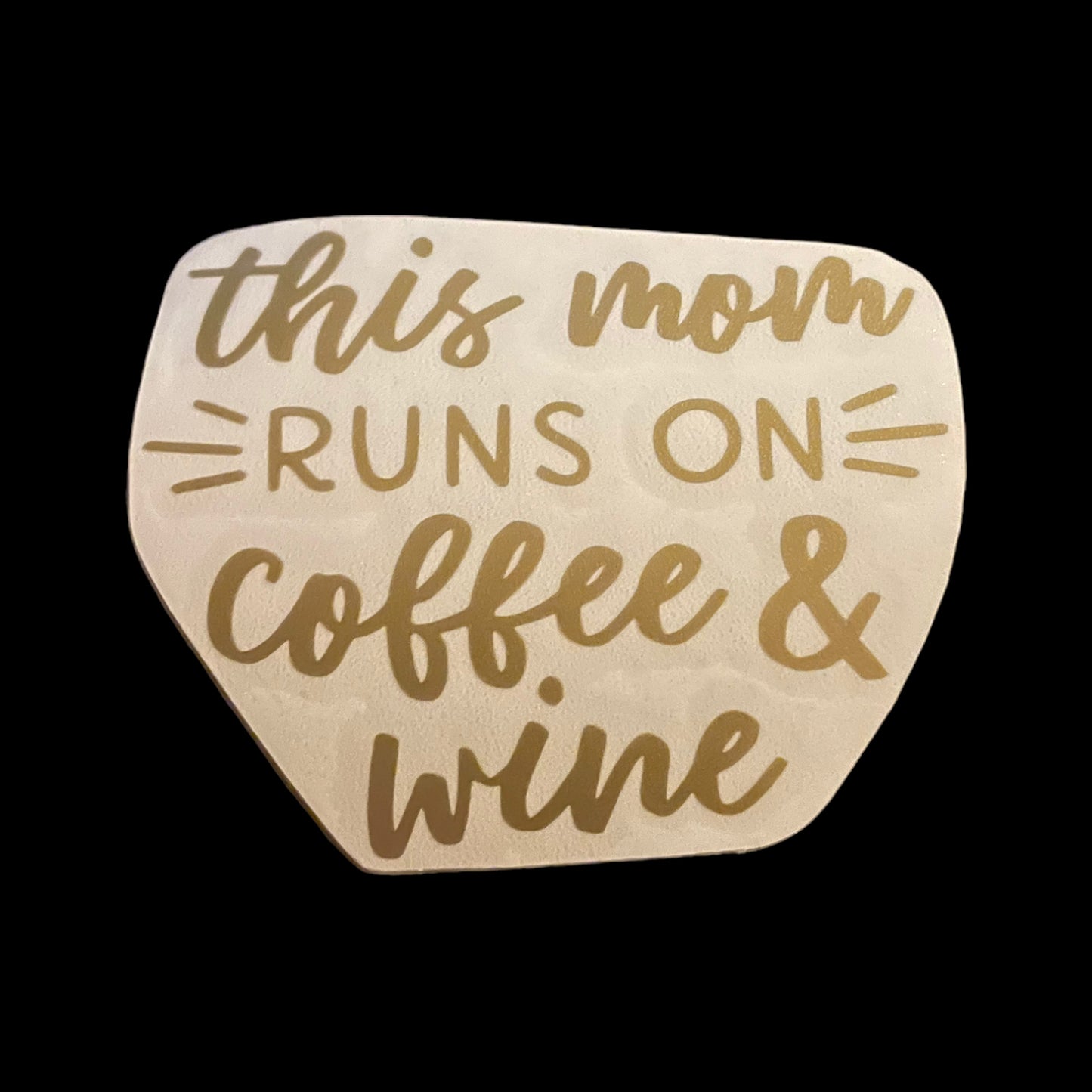 Coffee and Wine