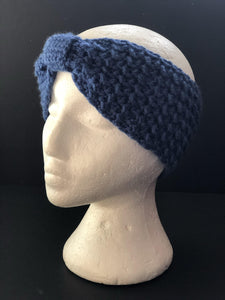 Toddler Bow Headbands | Blue - Lavish & Glamourous Designs