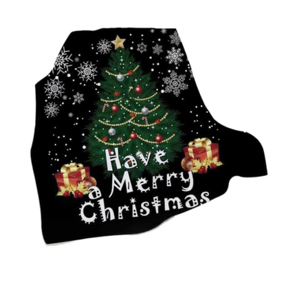 Christmas Tree Blanket