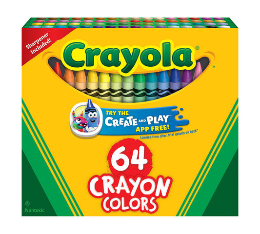 Crayons | 64 count