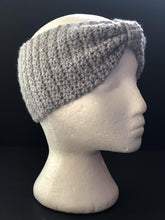 Load image into Gallery viewer, Youth Bow Headbands | Grey - Lavish &amp; Glamourous Designs
