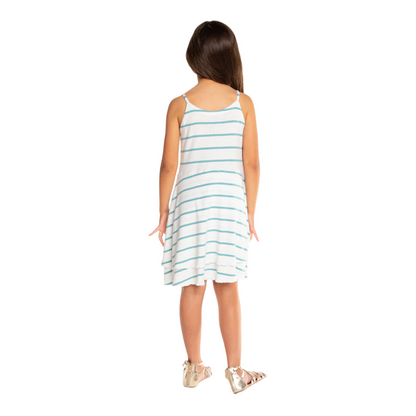 Rib Flouncy | Cami Mini Dress