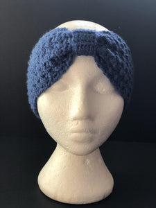 Youth Bow Headbands | Blue - Lavish & Glamourous Designs