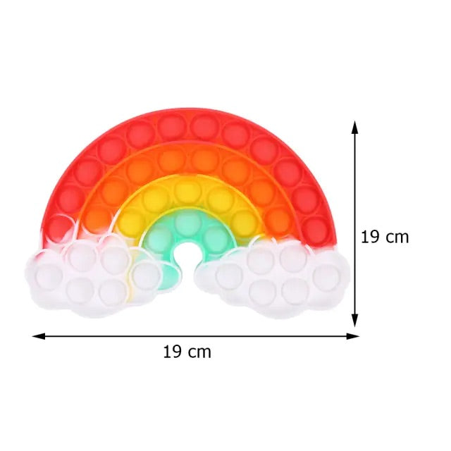 Popper Fidget Rainbow