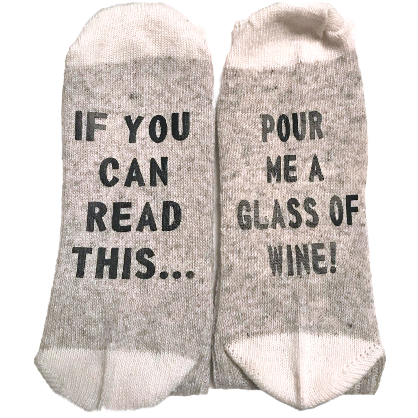 Bring Me Wine Novelty Socks