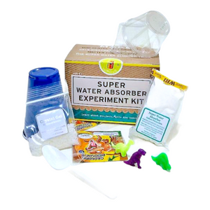 Super Water Absorber Experiment Kit