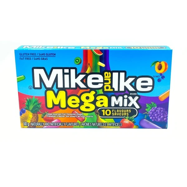 Mega Mix | 10 Flavours 141g