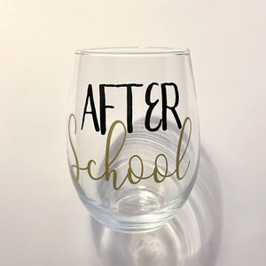 Teacher Mug & Wine Glass Set - Lavish & Glamourous Designs