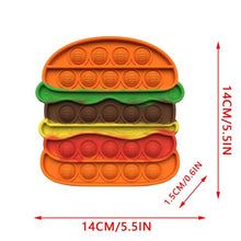 Load image into Gallery viewer, Popper Fidget Burger &amp; Fries Set

