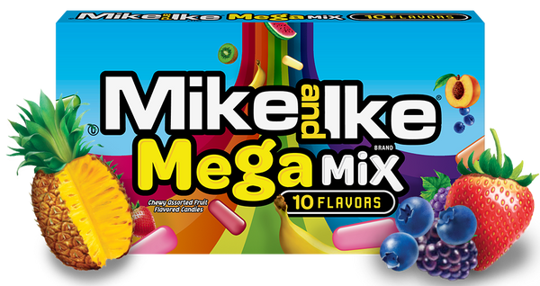 Mega Mix | 10 Flavours 141g