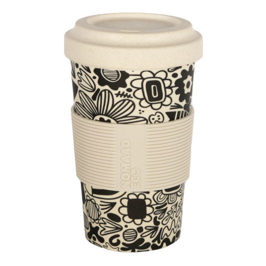 Floral Eco Travel Mug