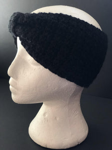 Youth Bow Headbands | Black - Lavish & Glamourous Designs