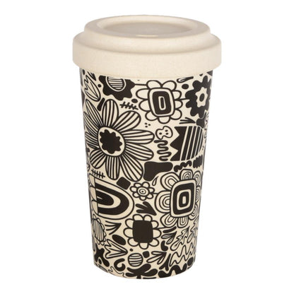 Floral Eco Travel Mug