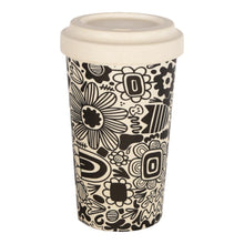 Load image into Gallery viewer, Floral Eco Travel Mug
