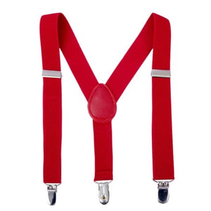 Suspenders | Red