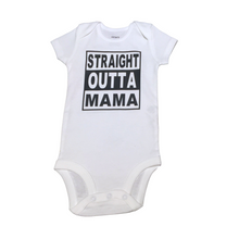 Load image into Gallery viewer, Straight Outta Mama Bodysuit
