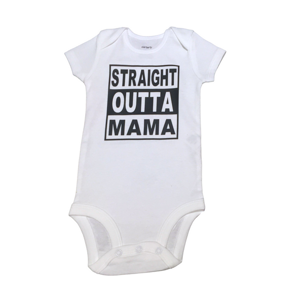 Straight Outta Mama Bodysuit