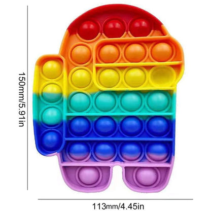 Popper Fidget Rainbow