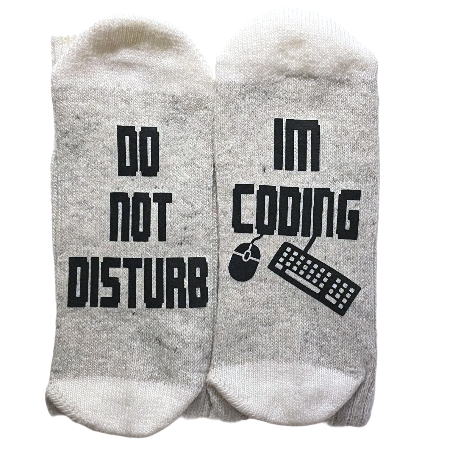 Busy Coding Novelty Socks – Lavish & Glamourous Designs