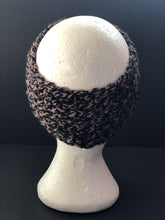 Load image into Gallery viewer, Knotted Headband | Black &amp; Brown Mix - Lavish &amp; Glamourous Designs
