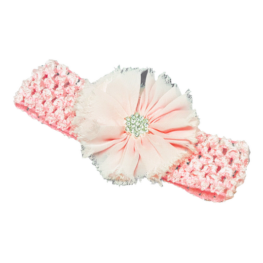 Flamingo Ballerina Flower Headband