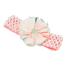Load image into Gallery viewer, Flamingo Ballerina Flower Headband
