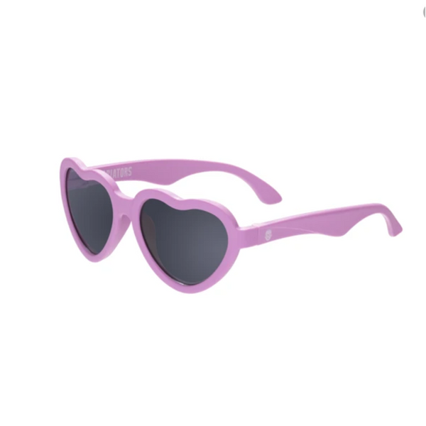 Heart Sunglasses | Ooh La Lavender | Ages 3-5Y