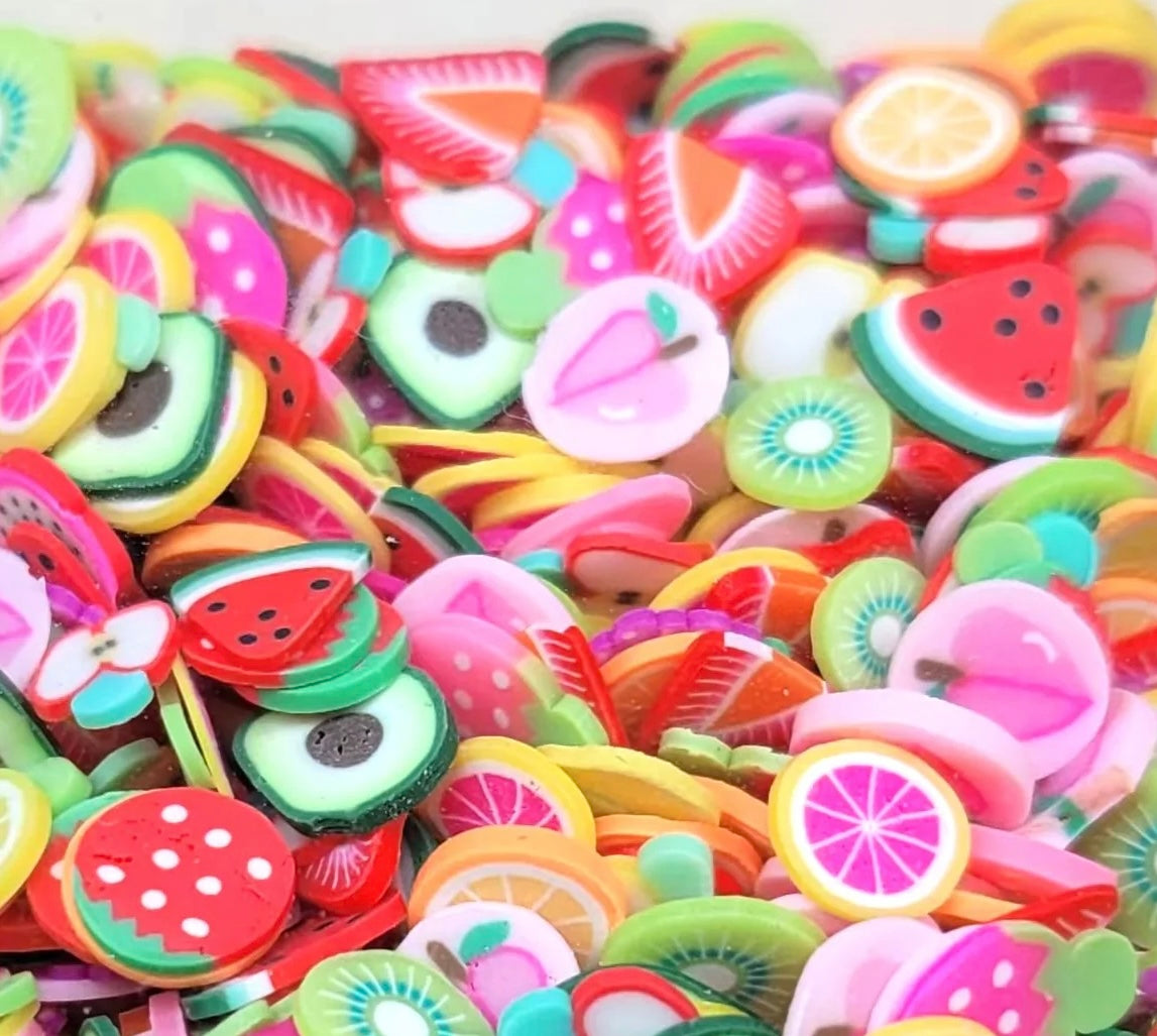 Kawaii Polymer Slices