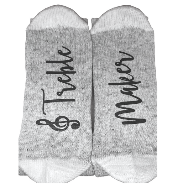 Treble Maker Novelty Socks