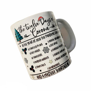 Novelty Corona Mug | Slight imperfections - Lavish & Glamourous Designs
