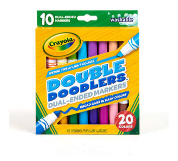 Crayola Double Doodlers | 10pk