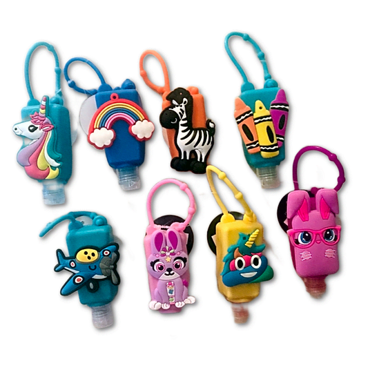 Kids Hand Sanitizer Clip Ons