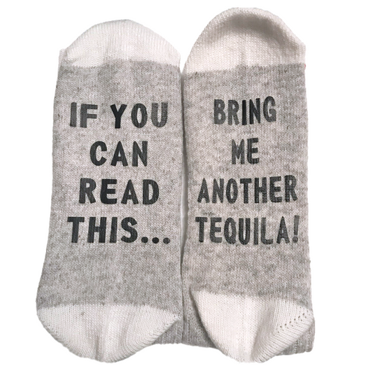 Bring Me Tequila Novelty Socks