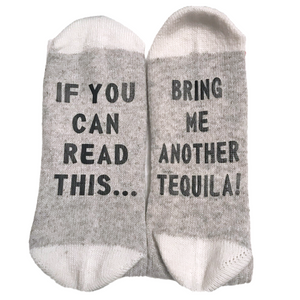 Bring Me Tequila Novelty Socks