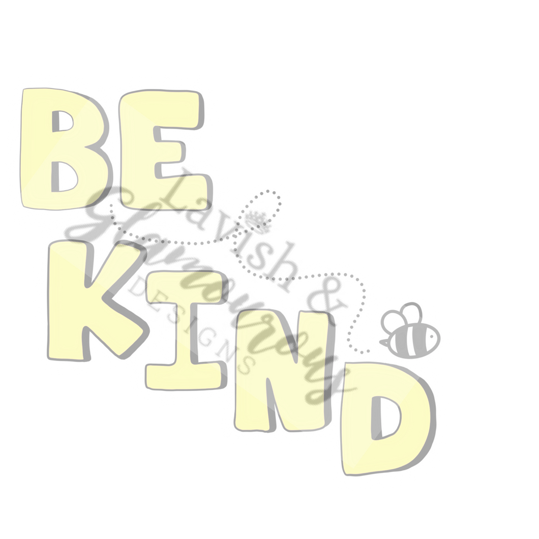 Be Kind PNG