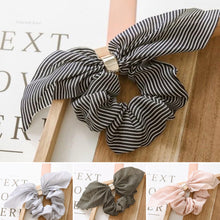 Load image into Gallery viewer, Pin Stripe Scrunchies
