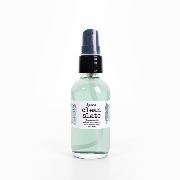 Clean Slate Oil Cleanser and Makeup Remover - Lavish & Glamourous Designs